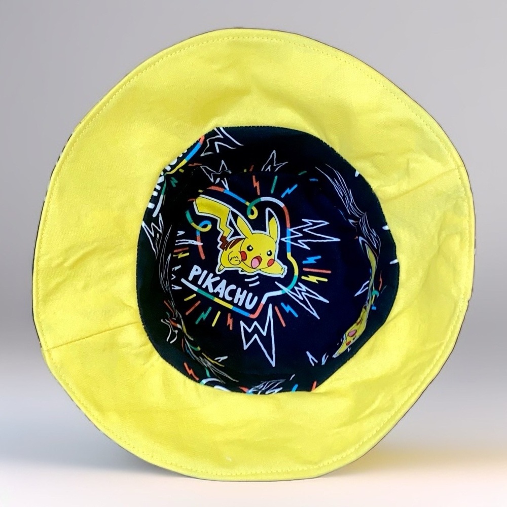 Toddler/Infant Electrifying Pikachu Graphic Bucket Hat - Picture 3 of 6